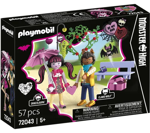 Playmobil 72043 Monster High Valentinstagsdate