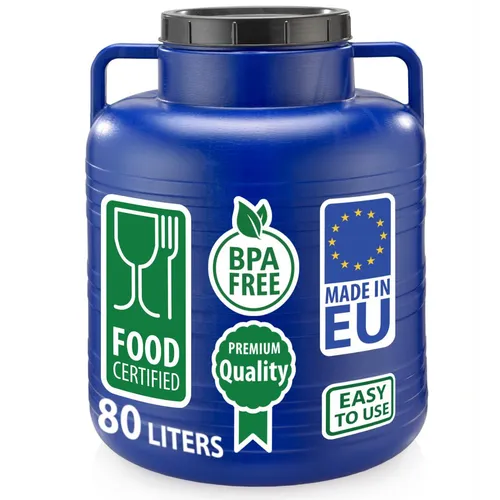 BECZKA PLASTIKOWA 80L