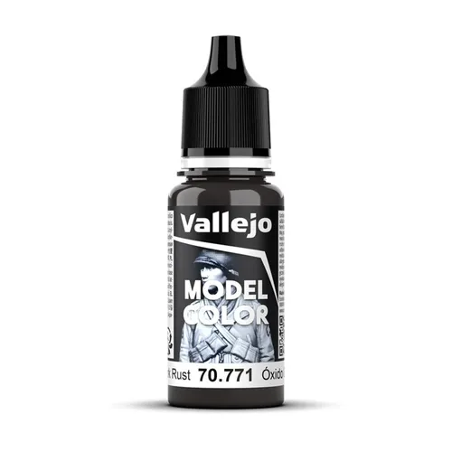 Vallejo Model Color 70.771 Dark Rust 18ml (156) Farben Dunkler Rost