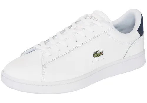 LACOSTE Court Sneaker Herren Weiß 224 in weiß von Lacoste