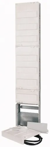 Eaton ZSD-V19/APZ 187909 Verteilerfeld - Anschlusskästen mit Abschlusspunkt Zählerplatz (APZ), ideal für Zählerschränke, Höhe 9, Feldbreite 250 mm und 8 DIN-Schienen für optimale Organisation.