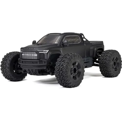 Arrma 1:10 BIG ROCK 223S BLX 4X4 Monster Truck - Brushless bis 80km/h - RC-Modelle - Perfekter Einstieg in die Welt der High-Speed Monster Trucks mit über 80 km/h und wasserdichter Elektronik für jedes Gelände.