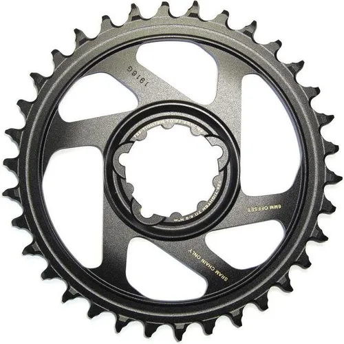 SRAM Kettenblatt X-Sync 30 Zähne - Ketten & Kassetten, 12-fach kompatibel, optimierte Kraftübertragung und langlebige Aluminiumkonstruktion für maximale Leistung