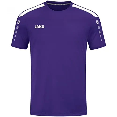 JAKO Herren Trikot Power (Kurzarm), Lila, L