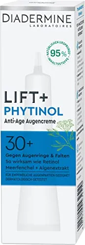 DIADERMINE LIFT+ PHYTINOL Anti-Age Augencreme 15ml