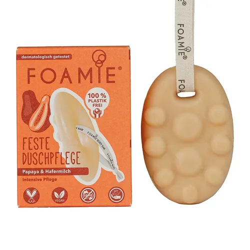 FOAMIE Feste Duschpflege Papaya von Foamie