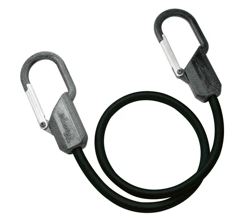 Master Lock Gummispannseil Clip Hook™ 3205EURDAT, 80 cm schwarz