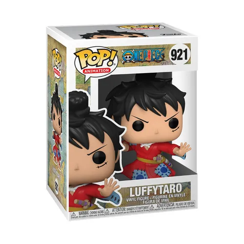 Funko Pop! One Piece - Luffytaro #921 (Box Beschädigt)