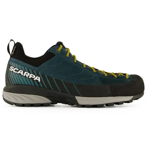 Scarpa Mescalito GTX Herren Zustiegsschuhe - Wasserdicht und vielseitig - Wanderschuhe mit Gore-Tex-Technologie für optimalen Wetterschutz und hervorragenden Grip auf verschiedenen Untergründen.