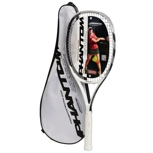 Speedminton Schläger Phantom (Carbon/Graphite) - High-End Racket für Profis - Speedminton Racket Phantom - extrem leichter 138g Schläger aus Carbon/Graphite, perfekt für Einsteiger und Profis, ideal für die World Series.
