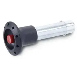 Steckbolzen Ø 20 x 30 mm, mit Axialsicherung, Bolzen Edelsta