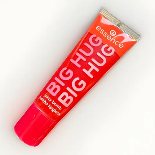Produktbild essence BIG HUG Juicy Bomb Jumbo Lipgloss XXL Nr. 01 Poppin‘ Pomegranate 30 ml