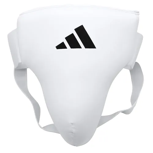 adidas Herren Tiefschutz Men's Groin Guard XL, weiß in weiß von adidas