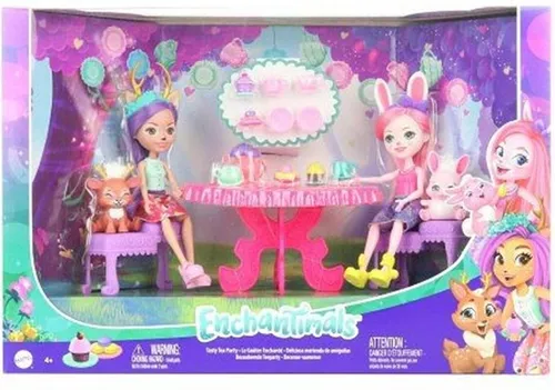 Mattel Enchantimals – Posezení u aje