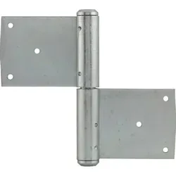 Türnussband, Stift Ø 13 Mm, Bandhöhe 120 Mm, Rechts, Stahl Verzinkt