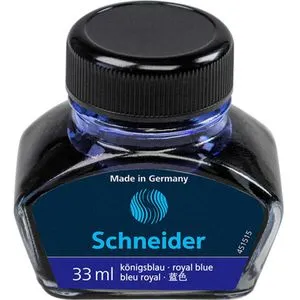 Schneider Tintenfass 6913, königsblau, 33 ml