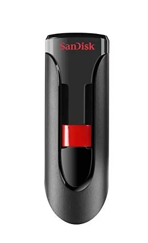 SanDisk Cruzer Glide 2.0 USB-Flash-Laufwerk 32 GB 3er-Pack (Teilen, Speichern und Schützen von Dateien, SecureAccess Software, 128-bit AES Verschlüsselung, Kennwortschutz) Schwarz