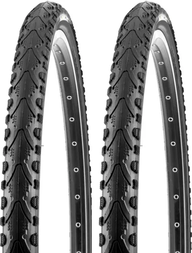 KENDA 2 x Fahrradreifen K935 K-Shield Pannensicher 28 Zoll 28 x 1.75 Zoll 47-622 schwarz
