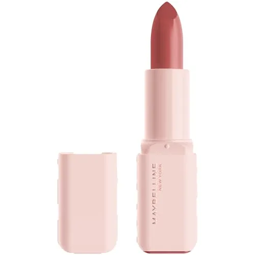 MAYBELLINE NEW YORK Serum Lipstick Saten - Farbton 106 Maybe It's Soft - MAYBELLINE NEW YORK Serum Lipstick Saten, 1 St., für Damen. Dieser Lippenstift sorgt für eine gleichmäßige, satte Farbe und eine befeuchtete Lippenoberfläche. Ideal für einen perfekten Look bei jedem Anlass.