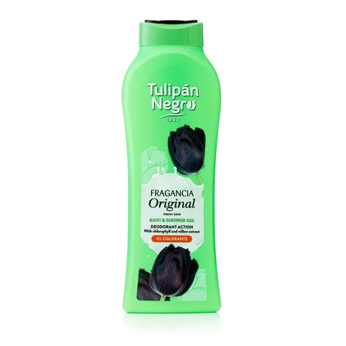 Parfümiertes Tulip Negro Duschgel (650 ml)