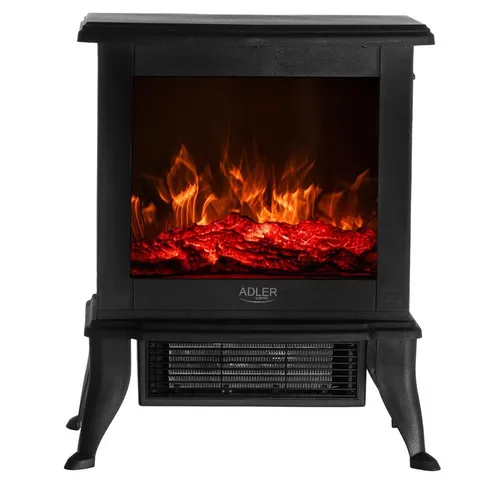 Adler Elektrokamin mit 3D-Flammeneffekt