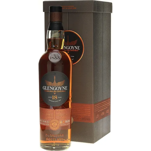 Glengoyne 18 Jahre Whisky 0,7 Liter