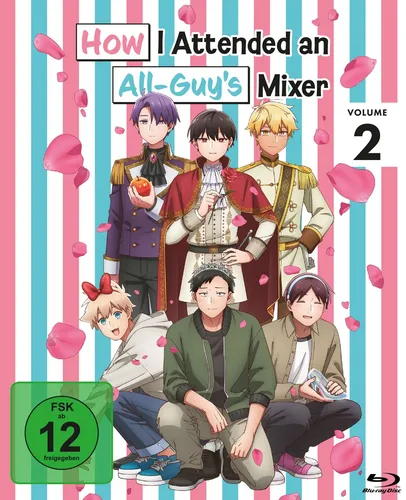 How I Attended an All-Guy's Mixer - Vol.2 - [Blu-ray] - Unterhaltsame Komödie auf Blu-ray, ideal für einen lustigen Filmabend mit Freunden. Freigegeben ab 12 Jahren.