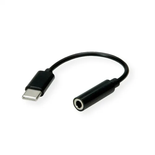 USB Typ C - 3,5mm Audio, Stecker/Buchse, 0,13 m