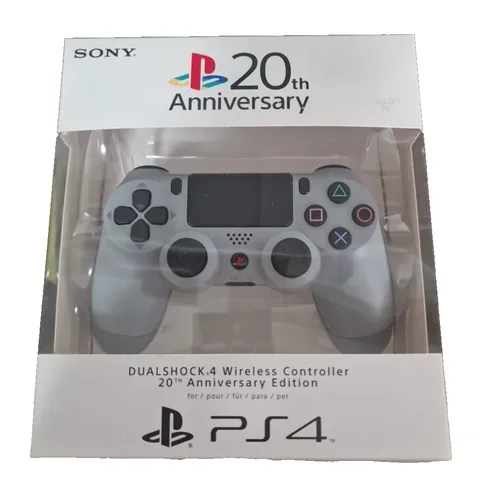 Produktbild Sony Playstation 4 Dualshock 20th Anniversary Edition Controller