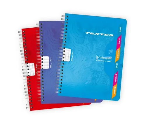 Calligraphe Notizblock 10x Heft 17x22 cm - 148 Seiten, sortiert - Vielseitiger Notizblock von Calligraphe, ideal für kreative Notizen und Skizzen. Mit 148 Seiten und hochwertigem Papier für ein angenehmes Schreiberlebnis.