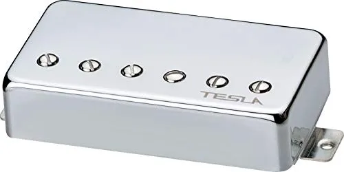 Tesla PL2CB Pickup Plasma 2 Bridge, Chrom