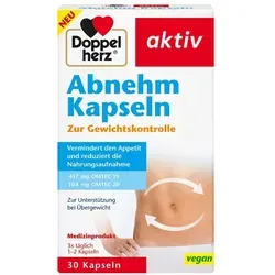 DOPPELHERZ Abnehm Kapseln 30 St. von Queisser Pharma