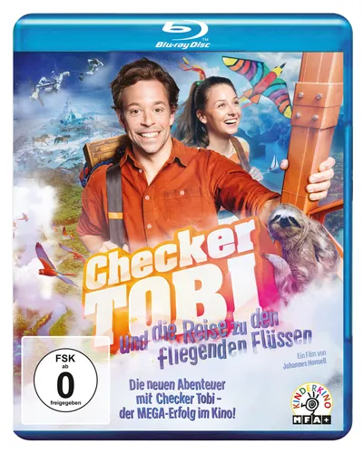 Checker Tobi und die Reise zu den fliegenden Flüssen Blu-ray *NEU*OVP*