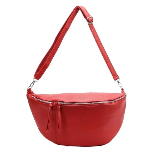 Bauchtaschen Rot von ITALYSHOP24
