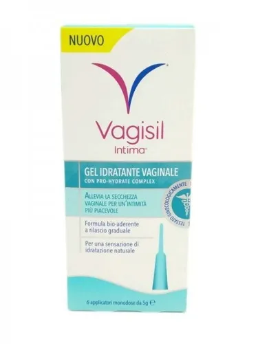 Vagisil Intima Feuchtigkeitsgel Monodosis 6x5g