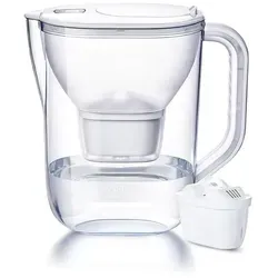 WATUS Kannen 3.8L für Brita Wasserfilter , Kompatibel mit alle BRITA ,Maxtra+ Plus, Maxtra Pro, All-in-1 Wasserfilter, Enthält Eine Watus Kartuschen - Weiß