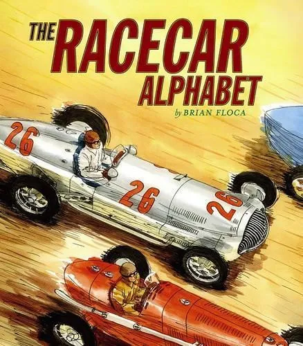 Brian Floca The Racecar Alphabet (Gebundene Ausgabe) (US IMPORT)