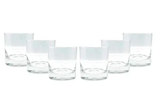 Woodford Reserve Whisky Glas Gläser 6er Set Tumbler