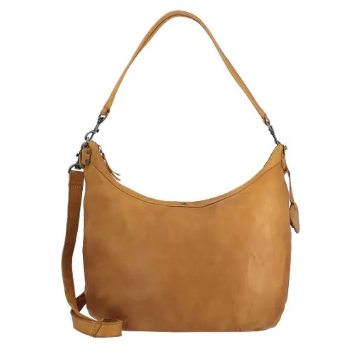 Harbour 2nd Anchor Love Schultertasche Leder 33 cm orange in orange von Harbour 2nd