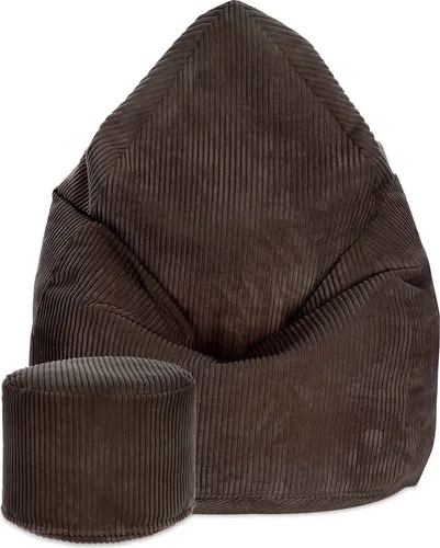 Sitzsäcke Braun von DREAMROOTS