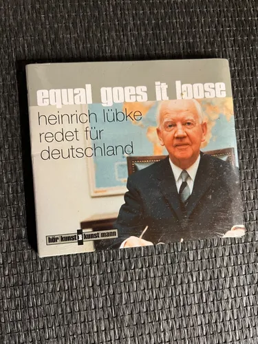 Equal goes it loose CD: Heinrich Lübke redet für Deutschl | NEU/OVP | CD 💿 1184