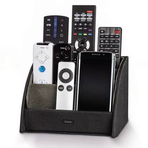 Produktbild Hama Fernbedienungshalter Organizer – Platzsparende Aufbewahrung