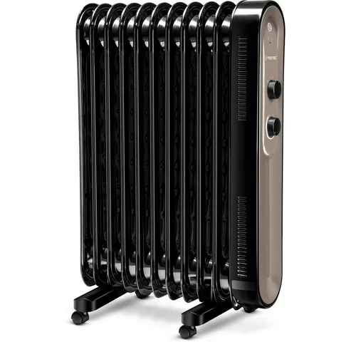 TROTEC Ölradiator TRH 24 E – 2200 W Heizkörper für effiziente Wärme - Heizkörper mit 11 Rippen für schnelle Aufheizzeiten und energiesparende Wärmeverteilung in Räumen bis 22 m². Ideal für behagliche Temperaturen.