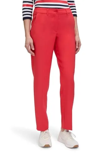 Betty Barclay Damen Businesshose mit Bügelfalte - Stoffhosen für Damen, Relaxed Fit 7/8-Länge, ideal für ein bequemes und elegantes Business-Outfit.