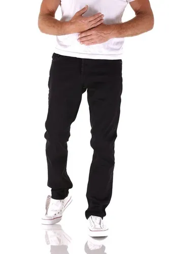 JACK & JONES Male Slim Fit Jeans JJIGLENN JJORIGINAL SQ 356 NOOS - Slim Fit Jeans mit niedriger Taille, ideal für einen modernen Look, aus 68% Baumwolle für hohen Tragekomfort.