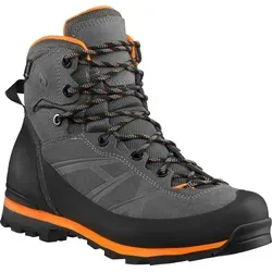 HAIX Ramble GTX grey-orange – Der Kletterspezialist für Forstprofis - Herren-Kletterschuhe mit wasserdichter GORE-TEX-Technologie, die Deine Füße trocken hält und optimalen Komfort bietet.