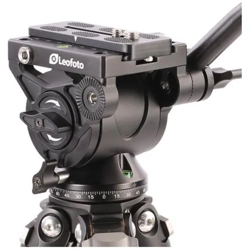 Leofoto BV-10 Kugelkopf - LF-BV-10 - Stativköpfe mit präziser 360° Drehung und hoher Tragfähigkeit, ideal für professionelle Fotografen und Videografen.