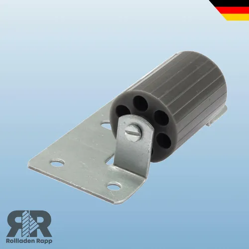 Abdruckrolle Ø 30mm für breite Rolladen Rollladen Durchbiegung PVC Rolle