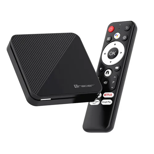 Tracer TV Box Multimedia Fesplatte Android 14 2 GB RAM Bluetooth 5.0 4K