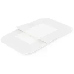Meditrade Wundverband Pflaster ABE 4750 - 100 Stück, 5x7 cm - Pflaster & Verbandsmaterial, hypoallergen und atmungsaktiv für eine sanfte Wundversorgung.